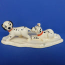 Royal Doulton 101 Dalmatians - Lucky and Freckles on Ice DM10