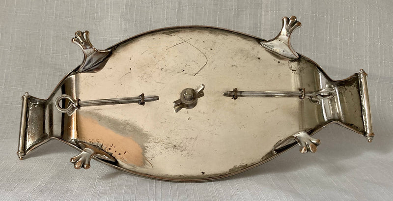Georgian, George III, Old Sheffield Plate inkstand, circa 1800.