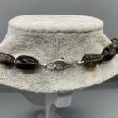 Smoky quartz necklace