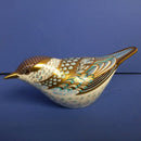 Royal Crown Derby Paperweight - Blackcap Warbler
