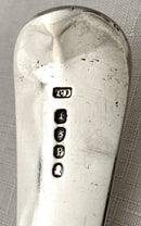 Georgian, George III, Silver Soup Ladle. London 1810 Thomas Dicks. 7 troy ounces.