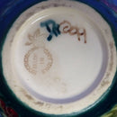 Moorcroft Vase Fruit Garden By Nicola Slaney