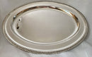 Georgian, George IV, Old Sheffield Plate Meat Tray. T & J Creswick & Co. Sheffield, circa 1820.