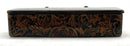 A Napoleon Bonaparte Penwork Snuff Box, circa 1830.