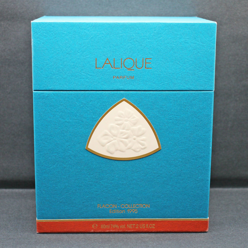 Marie-Claude Lalique "Fleur de Jasmin" perfume bottle