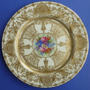 Royal Worcester Plate Signed By Henry Chair C1910