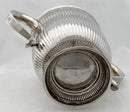 William III Silver Porringer, Inscription for Lt. Col. Marriott MVO DSO. London 1701 William Denney. 19.6 troy ounces.
