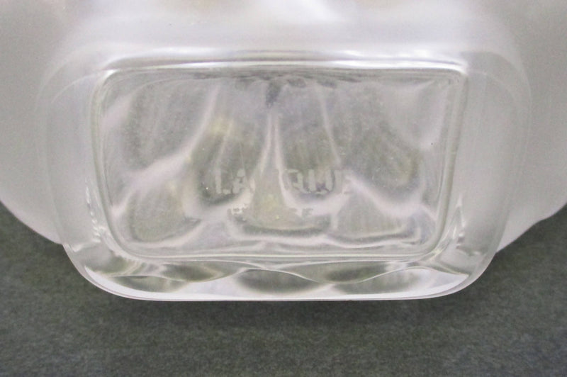 Lalique "Dahlia" perfume bottle