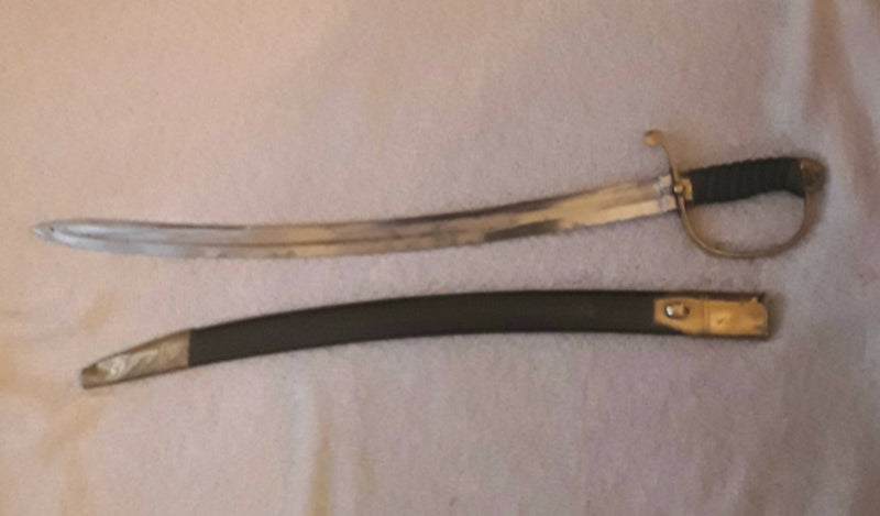 A Victorian Police Constabulary Officers Cutlass.
