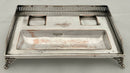 Georgian, George III, Old Sheffield Plate Three Quarter Gallery Inkstand, circa 1810.