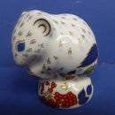Royal Crown Derby Paperweight - Derby Dormouse