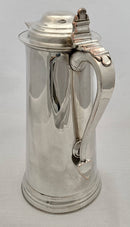 Georgian, George III, Old Sheffield Plate Flagon. Dan Holy, Parker & Co. circa 1810.