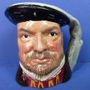 Royal Doulton Miniature Character Jug - Henry VIII D6648