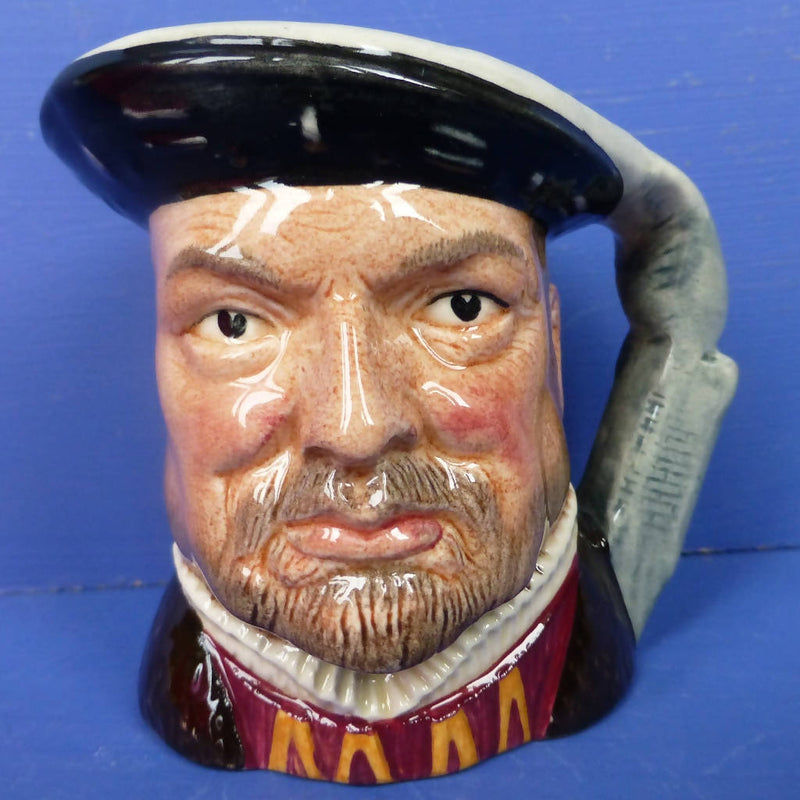 Royal Doulton Miniature Character Jug - Henry VIII D6648