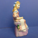Royal Doulton Nursery Rhymes Figurine - Curly Locks HN2049