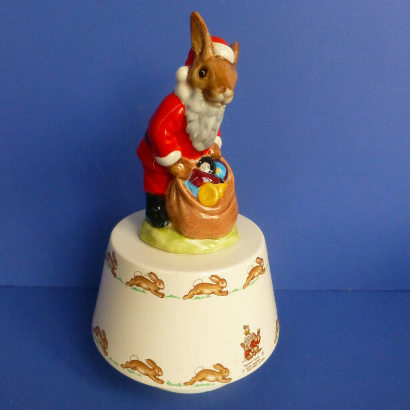 Royal Doulton Santa Bunnykins Music Box DB34