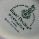 Royal Doulton Miniature Character Jug - D'Artagnan D6765