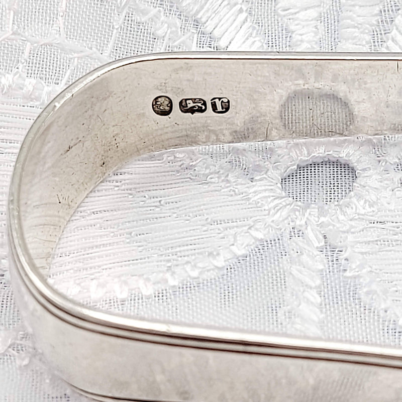 George lll Silver Sugar Tongs - London 1792