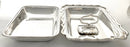Art Nouveau Silver Plated Entree Dish & Cover. Asprey London, circa 1905.