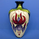 Moorcroft Vase - Fuchsia Cascade By Rachel Bishop