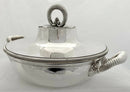 French First Empire Silver Entree Dish, Liner & Cover. Odiot of Paris. 52.5 troy ounces.