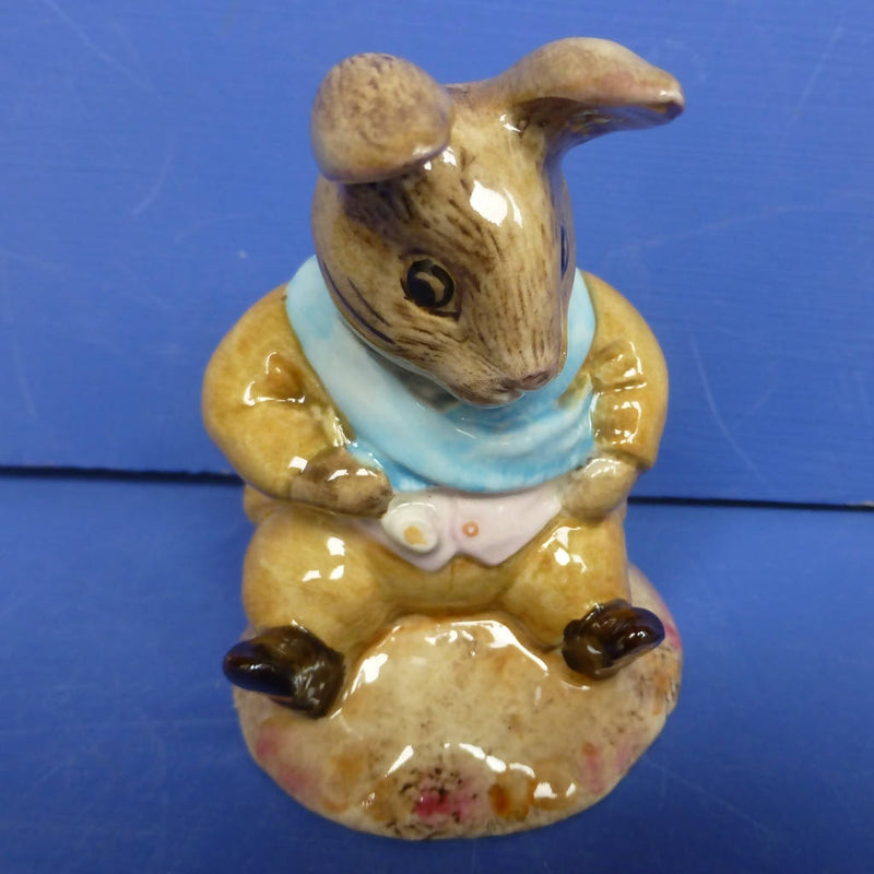 Royal Albert Beartrix Potter Figurine - Old Mr Bouncer (Boxed)