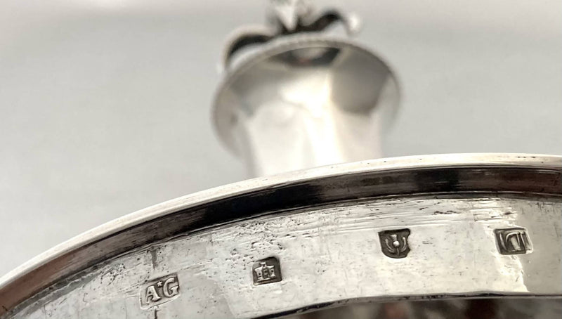 Georgian, George III, Scottish Silver Coffee Urn. Edinburgh 1783 Alexander Gardner. 43.8 troy ounces.