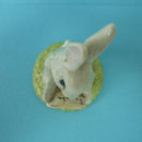 A Royal Doulton Winnie The Pooh Figurine Rabbit Reads The Plan WP23 - In Excellent Condition.