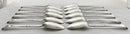 Georgian, George III, Twelve Scottish Silver Tablespoons. Edinburgh 1776 William Davie. 27 troy ounces.