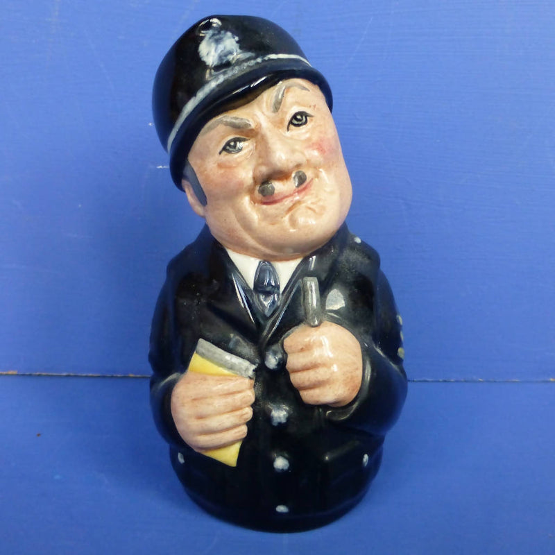 Royal Doulton Doultonville Toby Jug - Sergeant Peeler D6720