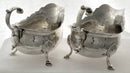 Georgian, George III, Pair of Silver Sauce Boats. London 1761 David Mowden. 14.2 troy ounces.
