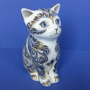 Royal Crown Derby Limited Edition Paperweight - Majestic Kitten (Boxed)