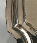 Georgian, George III, huge Old Sheffield Plate salver. Smith & Co of Birmingham, circa 1780 - 1790.