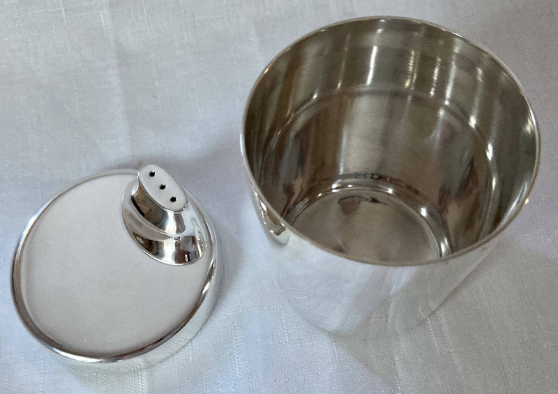 Asprey & Garrard Silver Plated Infant Beaker