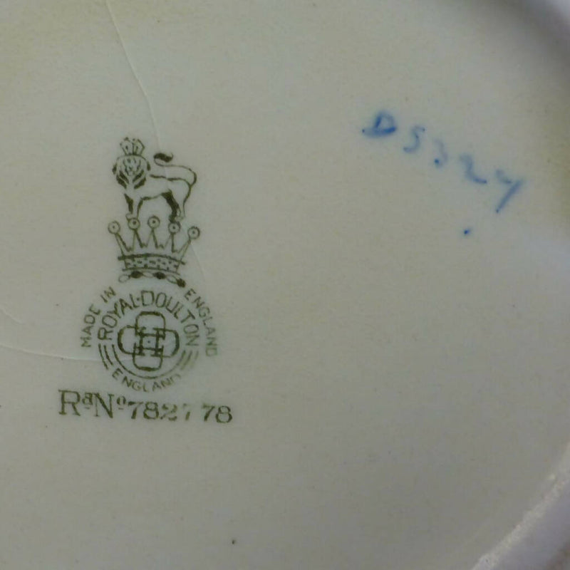 Royal Doulton Large Character Jug (First Edition - Handle Inside) - John Barleycorn D5327