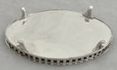 Georgian, George III, Old Sheffield Plate Galleried Teapot Stand, circa 1780 - 1800.