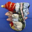 Royal Doulton Large Limited edition Character Jug Punch and Judy D6946
