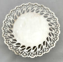 Silver Pedestal Comport, Sheffield 1961 Chesterfield College of Art. 14.9 troy ounces.