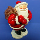 John Beswick Father Christmas Figurine - Fathe Christmas with Sack
