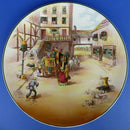 Royal Doulton Seriesware Coaching Scenes Charger C1953