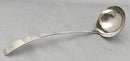 Georgian, George III, Scottish Silver Soup Ladle. Edinburgh 1809 Alexander Edmonstoun III. 5.9 troy ounces.