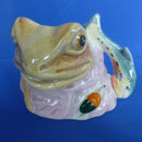 Beswick Beatrix Potter Character Jug Mr Jeremy Fisher