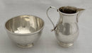 Elizabeth II, Asprey Silver Coffee Service. London1993/94 Asprey plc. 39 troy ounces.
