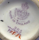 Royal Worcester Vase - Roses Signed by Millie Hunt C1925