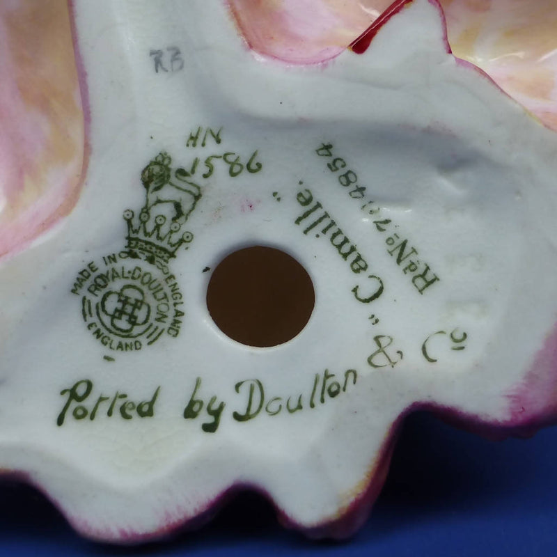 Royal Doulton Lady Figurine - Camille HN1586