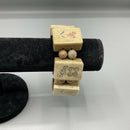 Mah jong tile bracelet