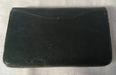 Victorian silver mounted leather purse. 1895 Chester, Stainsby & Coupland & Birmingham, Henry Manton.