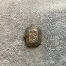 1920’s silver enamel locket