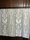 Scottish Madras Panel with Griffin Design 66” / 37”