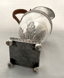 A Georgian, George III, Old Sheffield Plate Claret Jug, circa 1770 - 1780.